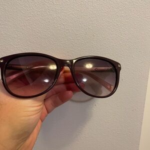Furla Elegant Brown Sunglasses